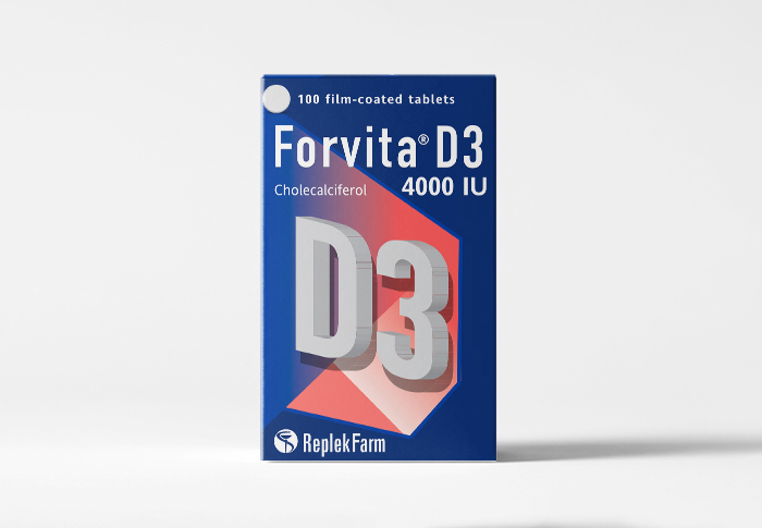 Forvita D3