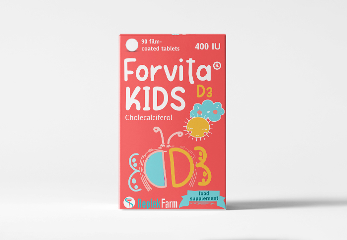 Forvita Kids D3