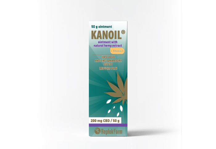 KANOIL® Ointment 200mg CBD