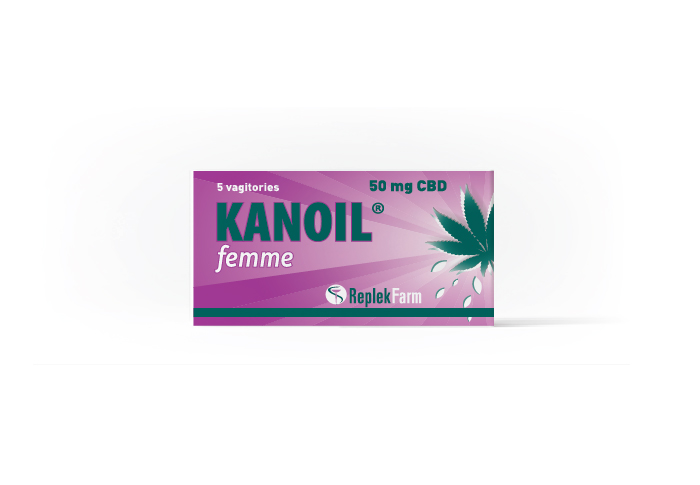 KANOIL® Vagitories 50 mg CBD