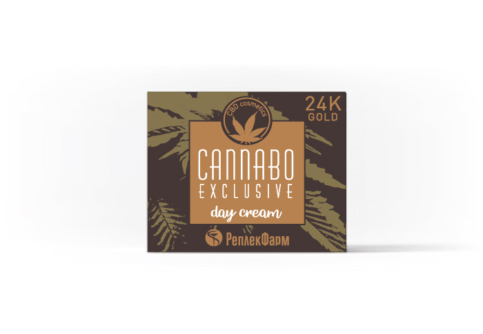Cannabo EXCLUSIVE day (дневна крема)